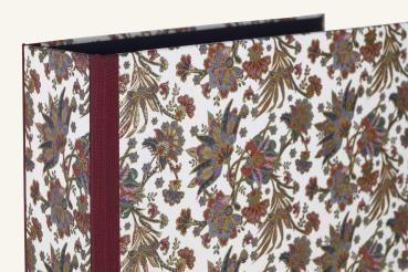 Aktenordner mit Florentinerpapier, handmade in Germany